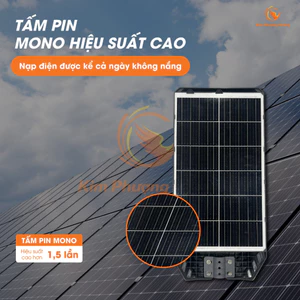Đèn Năng Lượng Mặt Trời Siêu Sáng 500W 800W, Chip LED Mắt Ngọc - Đèn NLMT Cảm Biến Chuyển Động - BẢO HÀNH 2 NĂM