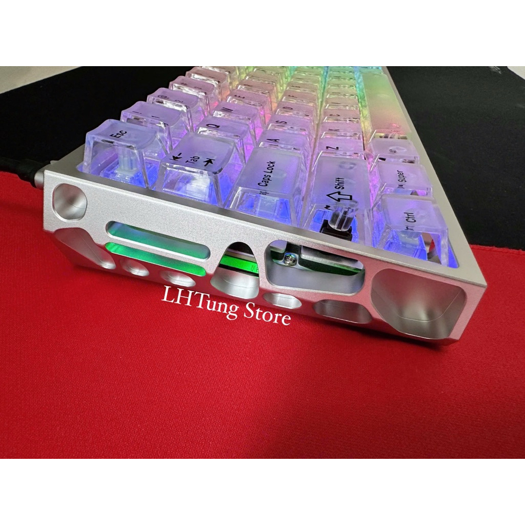 Bàn phím cơ gaming Everglide AE64 Pro HE | Full nhôm | Rapid Trigger ...