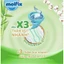 Tã Quần Molfix Thiên Nhiên Size XXXL22+6 (20-35kg), Tã Quần Molfix OXY OXYGEN Bông Hữu Cơ Thấm Hút Nhanh