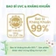 Tã Quần Molfix Thiên Nhiên Size XXXL22+6 (20-35kg), Tã Quần Molfix OXY OXYGEN Bông Hữu Cơ Thấm Hút Nhanh