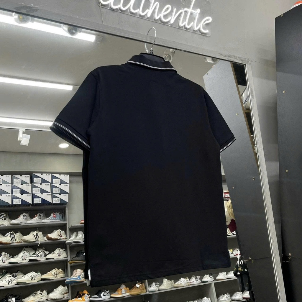 Áo Polo New Era New York Yankees Đen Trắng, Tinh Tế Sang Trọng, Trẻ Trung xuống Phố