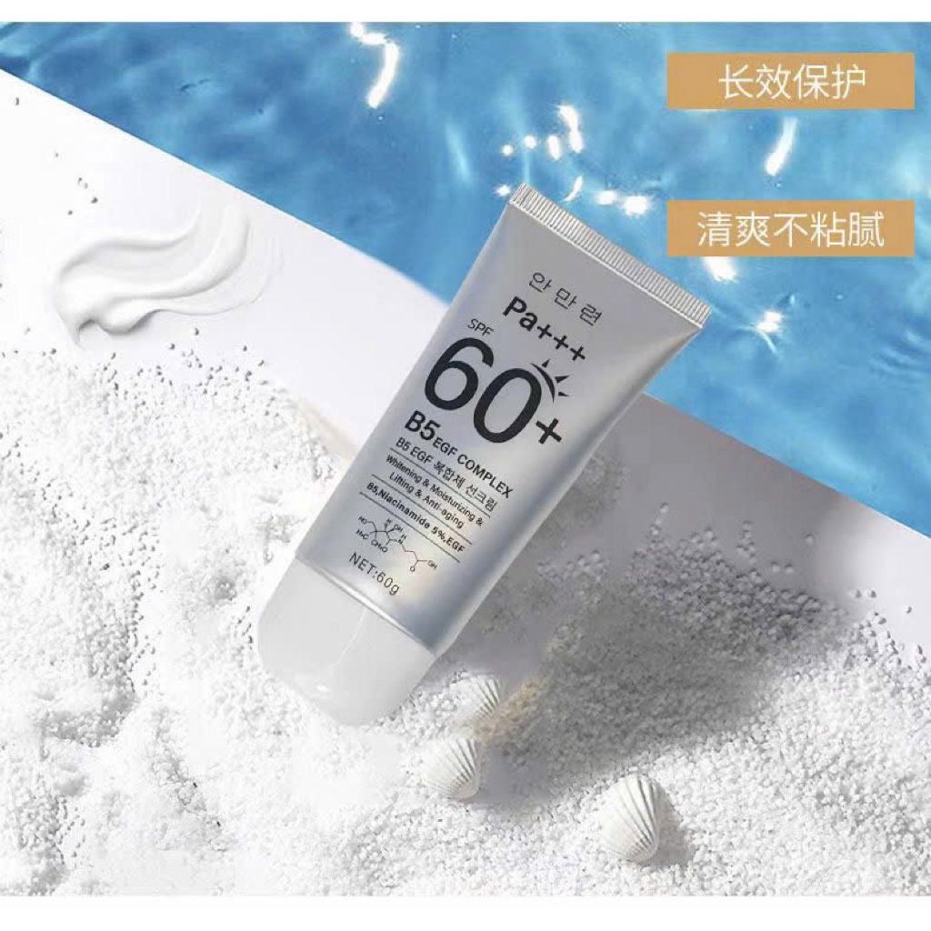 Chất lượng Kem chống nắng Bel'V B5 Hàn Quốc 60g cho da mỏng yếu