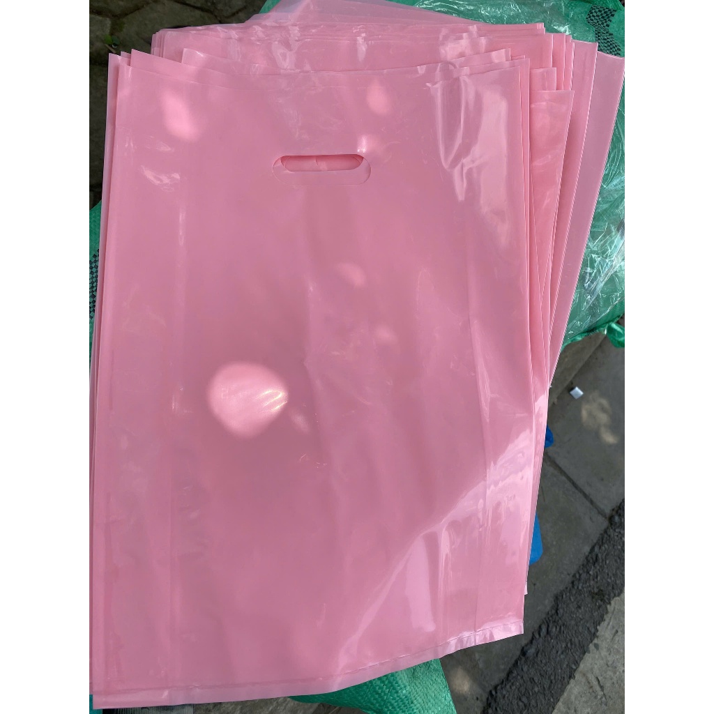1Kg túi nhựa(Hàng đẹp) PP đỏ túi nilong đỏ túi đựng quà, túi bọc hàng loại dai bền đẹp đủ mọi kích thước