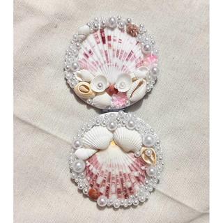 [ Hỏa Tốc] Gương sò ốc mini 🐚🌊 Đồ handmade