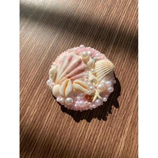 [ Hỏa Tốc] Gương sò ốc mini 🐚🌊 Đồ handmade