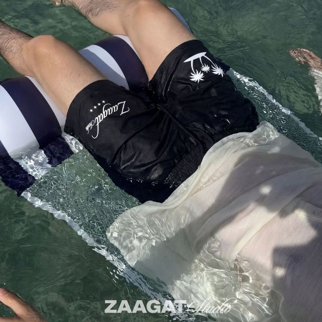 [MỞ BÁN] Quần Đùi Kaki Coconut  ZAAGAT - Quần Cộc Gió Đi Biển, Du Lịch Cho Cặp Đôi Nam Nữ