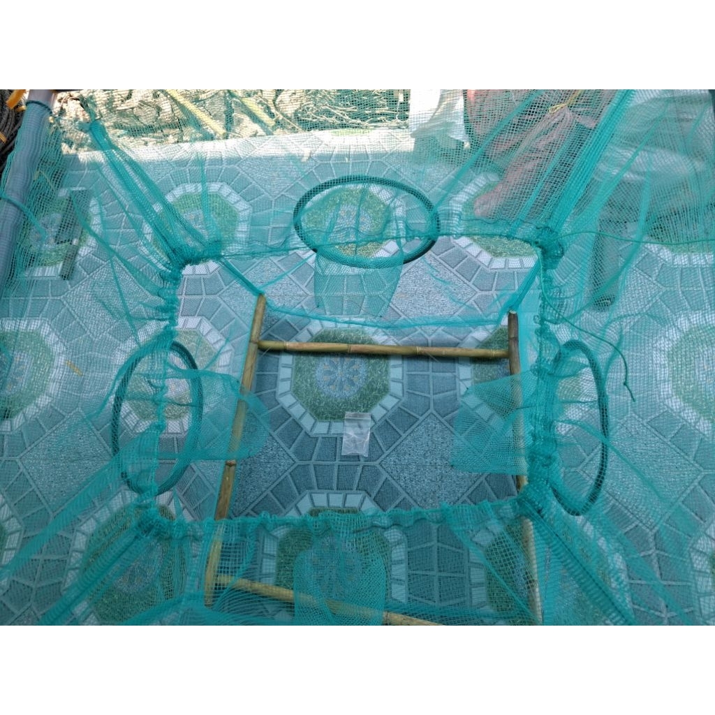 mùng bẫy cá lòng tong mini 80cm vuông