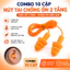 Nút tai chống ồn 2 tầng, nút chống ồn thiết kế 2 tầng chống được ồn to