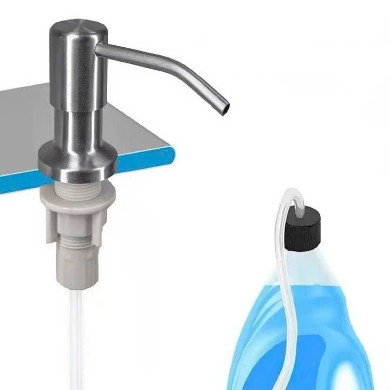 Bơm hút dầu rửa bát, gắn cho các loại chậu rửa