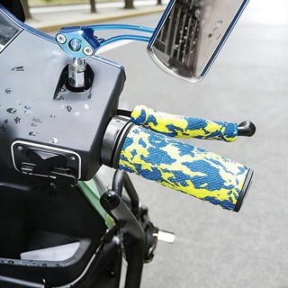 SEAMETAL Bộ 4 Bọc Tay Ga Xe Máy EVA Mềm Chống Trượt Bao Tay Cầm Xe Tay Ga Phụ Kiện Xe Máy