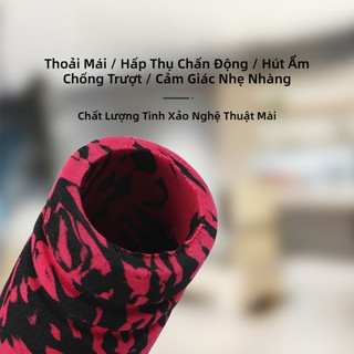 SEAMETAL Bộ 4 Bọc Tay Ga Xe Máy EVA Mềm Chống Trượt Bao Tay Cầm Xe Tay Ga Phụ Kiện Xe Máy