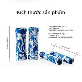 SEAMETAL Bộ 4 Bọc Tay Ga Xe Máy EVA Mềm Chống Trượt Bao Tay Cầm Xe Tay Ga Phụ Kiện Xe Máy