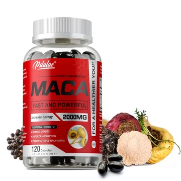 Các thực phẩm chức năng được làm từ chiết xuất rễ maca rất hiệu quả.