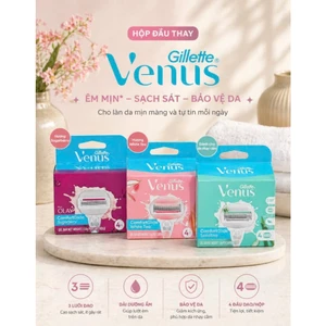 Set lưỡi dao cạo lông Gillette Venus Olay/ Extra/ Deluxe/ Comfortglide ( có tách lẻ)