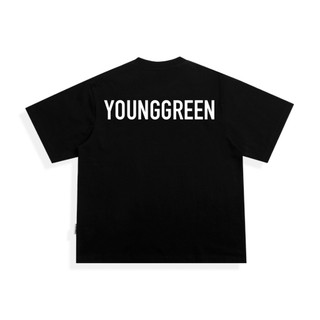 Áo Thun Young Green Logo