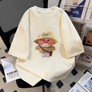Áo thun phông nữ nam KONOVA chất liệu cotton in hình thỏ HUNTER