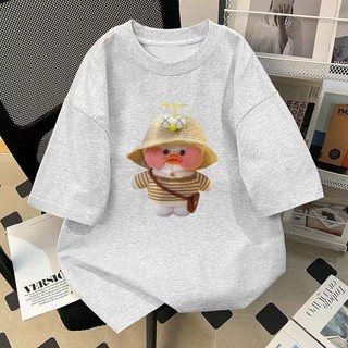 Áo thun phông nữ nam KONOVA chất liệu cotton in hình thỏ HUNTER