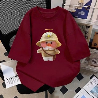 Áo thun phông nữ nam KONOVA chất liệu cotton in hình thỏ HUNTER