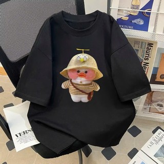 Áo thun phông nữ nam KONOVA chất liệu cotton in hình thỏ HUNTER
