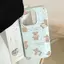 Jelly dễ thương Cub Dot cho iPhone 17promax trường hợp iphone16 bao gồm tất cả 15/14/13/12