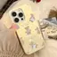Jelly dễ thương Cub Dot cho iPhone 17promax trường hợp iphone16 bao gồm tất cả 15/14/13/12