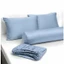 Bộ ga gối 4 món lụa Tencel 80s Lasante cao cấp trơn màu, đa dạng màu sắc, kích thước 1m6, 1m8, 2m