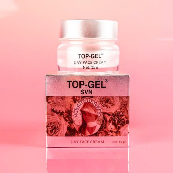 Kem Dưỡng Da Mặt Ban Ngày Top-Gel SVN 15g – Chăm Sóc Da Mỗi Ngày