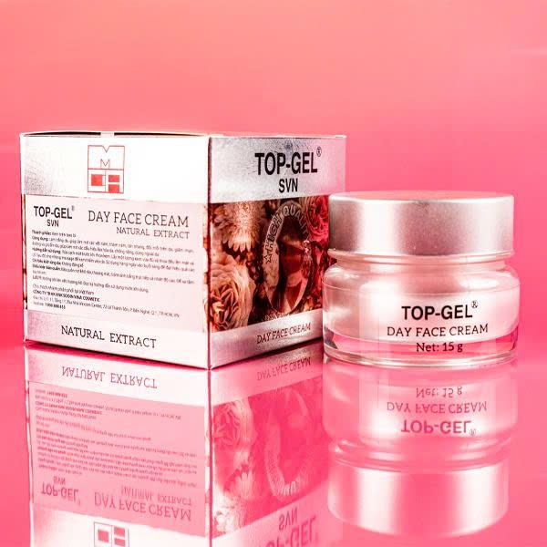 Kem Dưỡng Da Mặt Ban Ngày Top-Gel SVN 15g – Chăm Sóc Da Mỗi Ngày
