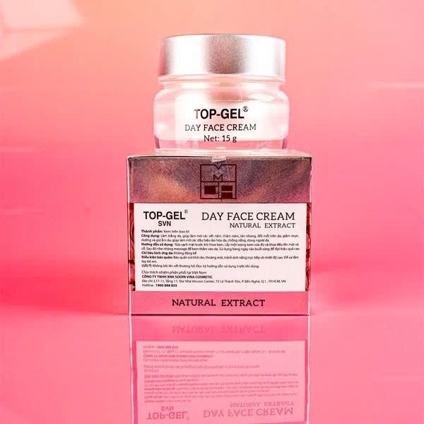 Kem Dưỡng Da Mặt Ban Ngày Top-Gel SVN 15g – Chăm Sóc Da Mỗi Ngày