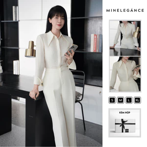 MINELEGÁNCE | ÁO SƠ MI THANH LỊCH, SANG TRỌNG - MIN201