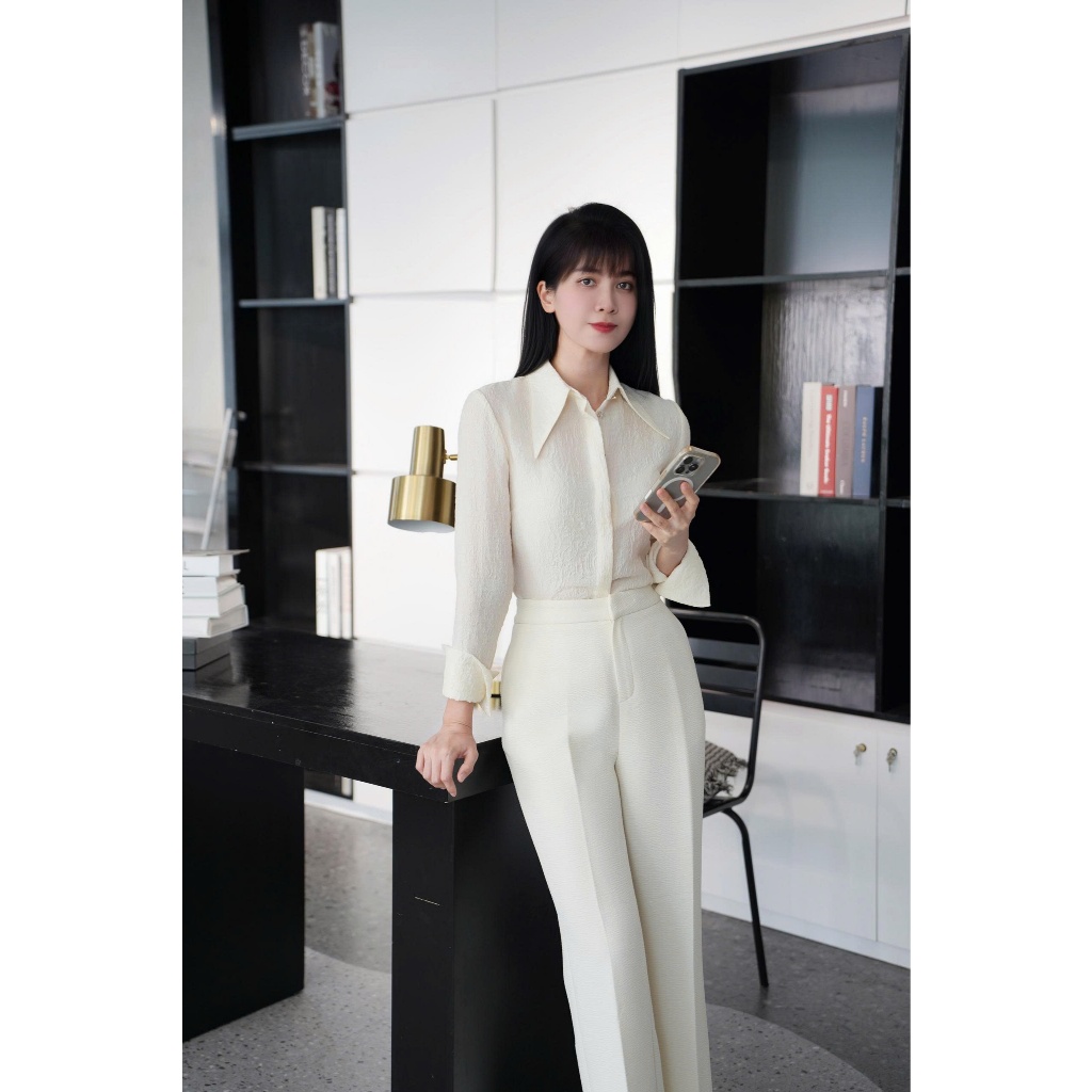 MINELEGÁNCE | ÁO SƠ MI THANH LỊCH, SANG TRỌNG - MIN201