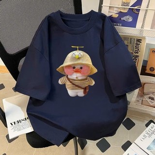 Áo thun phông nữ nam KONOVA chất liệu cotton in hình thỏ HUNTER