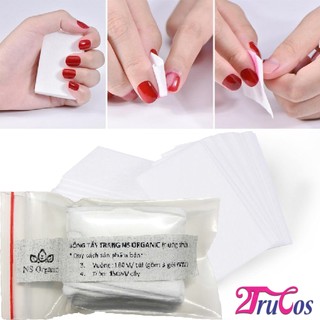 Hàng tặng không bán| Bông tẩy trang NS Organic Cotton Pads 10M vuông (mềm mịn không xù lông) 2Trucos