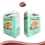 Cà Phê Cappuccino Hòa Tan - vị dừa tự nhiên 4in1 hộp giấy tiện lợi 200gr/10 gói