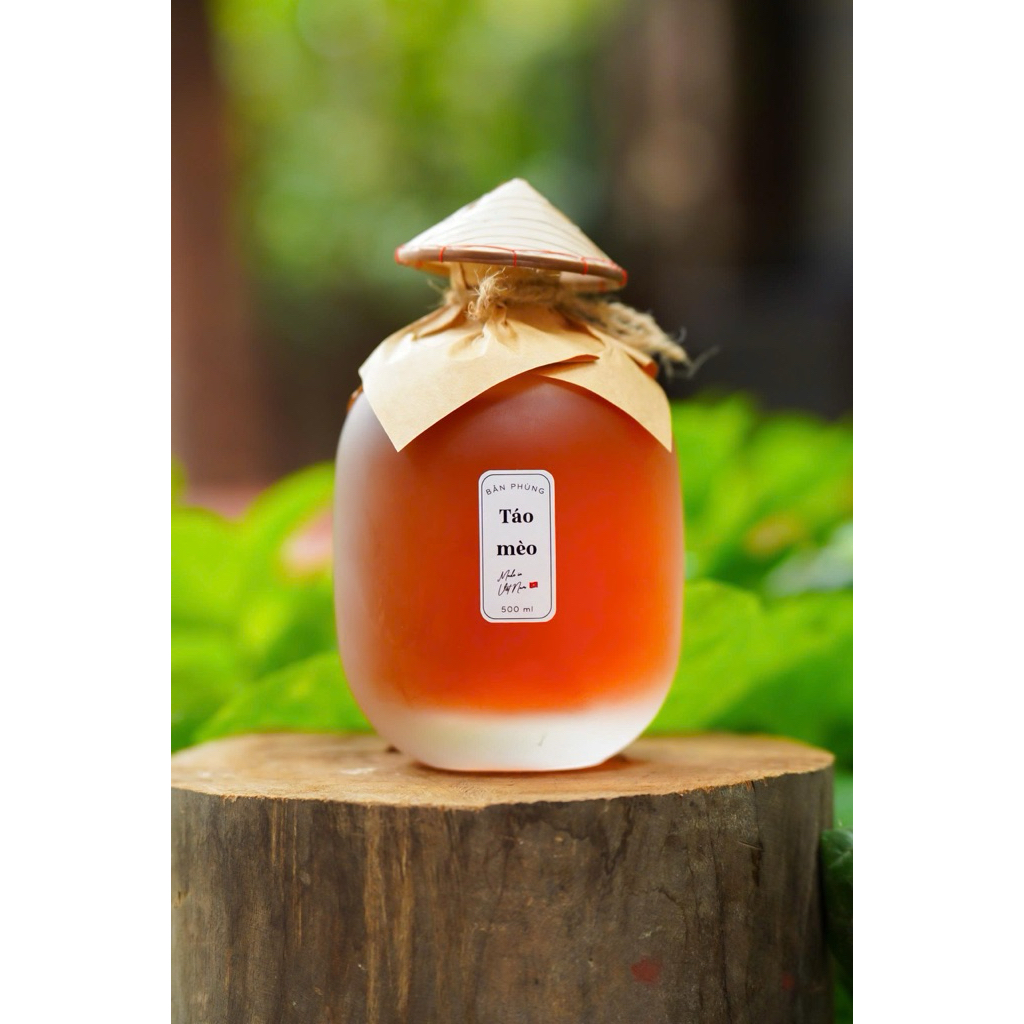 Bản Phùngg- Táo Meo Thủ Công Đặc Sản Tây Bắc , Chai Thuỷ Tinh 500ml