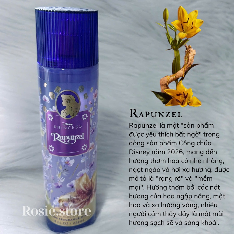 𝐃𝐢𝐬𝐧𝐞𝐲'𝐬 𝐂𝐨𝐥𝐥𝐞𝐜𝐭𝐢𝐨𝐧 - Xịt thơm Body mist BBW
