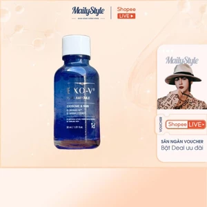 H244_ Combo (01 Lọ) H54 Tinh chất EXO-V id EXO-V Plus Ampoule Lọ 30ml + (01 Tuýp) H40 Kem dưỡng nâng cơ EXO-V ID,AZ EXO-