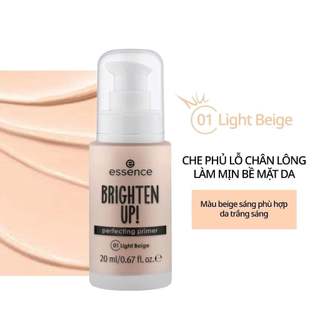 Kem Lót Hiệu Chỉnh Màu Da ESSENCE BRIGHTEN UP Color Correcting Primer 20ml - Bebeau