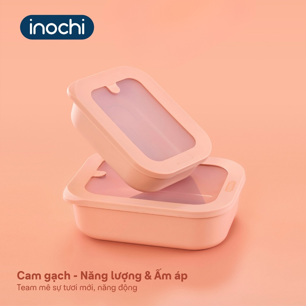 [MỚI] Hộp bảo quản thực phẩm Hokkaido Inochi cao cấp, phong cách, không BPA an toàn sức khoẻ