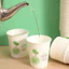 Set 50 cốc giấy dùng 1 lần hình gấu trúc chịu nhiệt, Ly giấy tự phân hủy 235ml thân thiện môi trường