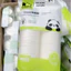 Set 50 cốc giấy dùng 1 lần hình gấu trúc chịu nhiệt, Ly giấy tự phân hủy 235ml thân thiện môi trường
