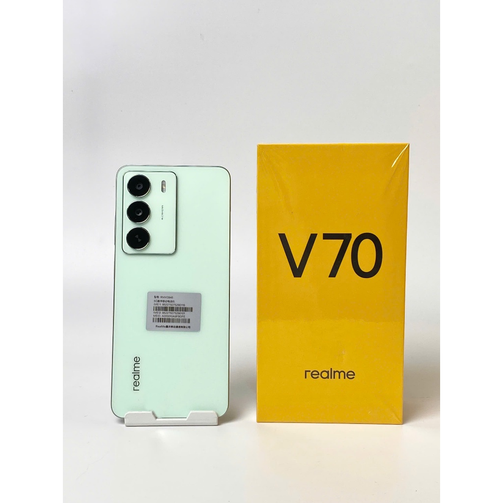 [Chính hãng] Điện thoại Realme V70 Fullbox 6GB/128GB nguyên zin đẹp keng kèm cường lực ốp BH 06 tháng