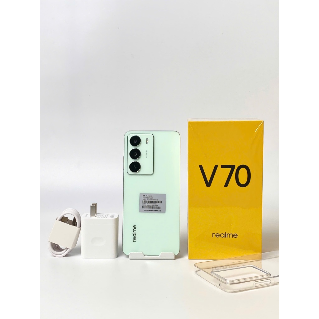 [Chính hãng] Điện thoại Realme V70 Fullbox 6GB/128GB nguyên zin đẹp keng kèm cường lực ốp BH 06 tháng