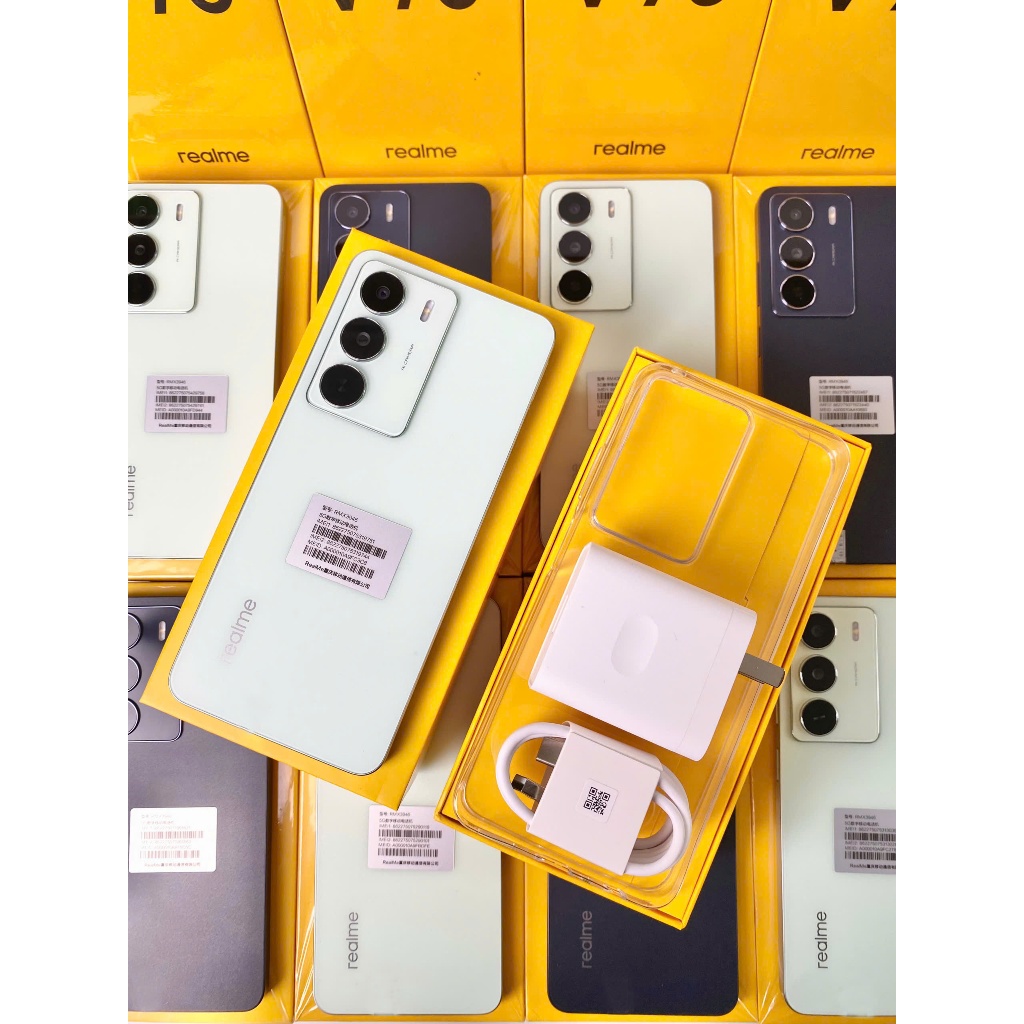 [Chính hãng] Điện thoại Realme V70 Fullbox 6GB/128GB nguyên zin đẹp keng kèm cường lực ốp BH 06 tháng