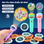 Đồ Chơi Đèn Pin 80 Hình Chiếu GutyKids Full Hình Động Vật, Giao Thông, Trái Cây, Đèn Pin Chiếu Bóng Nhiều Chủ Đề Cho Bé