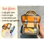 SET QUÀ DỤNG CỤ HỌC TẬP CÓ TÚI ĐỰNG SIÊU CUTE CHO HỌC SINH 🎁