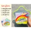 SET QUÀ DỤNG CỤ HỌC TẬP CÓ TÚI ĐỰNG SIÊU CUTE CHO HỌC SINH 🎁