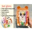 SET QUÀ DỤNG CỤ HỌC TẬP CÓ TÚI ĐỰNG SIÊU CUTE CHO HỌC SINH 🎁