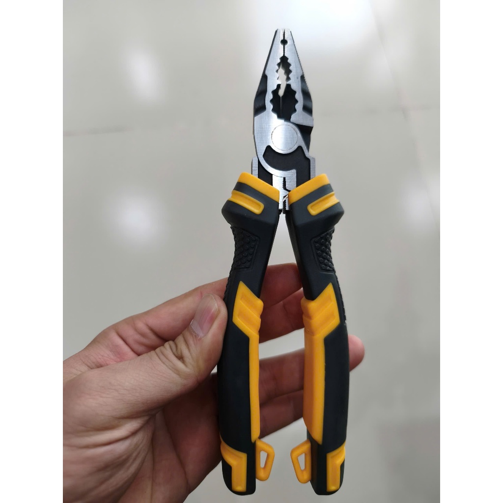 Kìm Đa Năng KIRITO 6 Inch / 8 Inch – Kìm Công Nghiệp Có Bấm Cos & Kìm Thông Thường – Thép CR-V