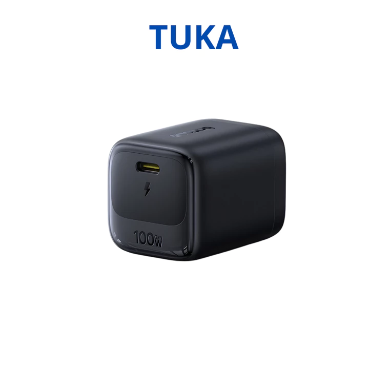 TUKA-Sạc điện thoại BASEUS Bộ sạc 100W GaN Củ sạc nhanh tương thích Iphone 17promax dây sạc Type-C sạc laptop cáp sạc 16